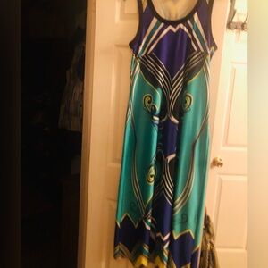 NY Collection maxi dress L